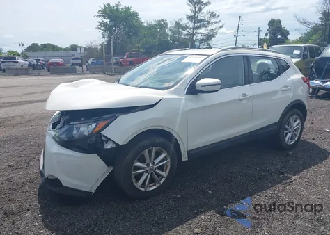 2017 Nissan Rogue Sport Sv z USA, uszkodzony, nr VIN JN1BJ1CR0HW112444